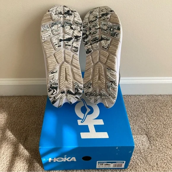 HOKA women’s Black Running Shoes - Picture 5 of 6